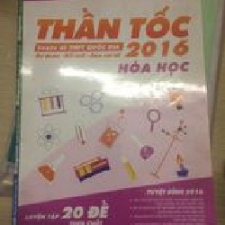 Luyện thi thần tốc THPTQG môn hóa 2995