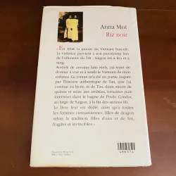 Riz noir roman - Anna Moï  775904