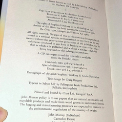 STEPHEN HAWKING - BRIEF ANSWERS TO THE BIG QUESTIONS (Hardcover) 465692