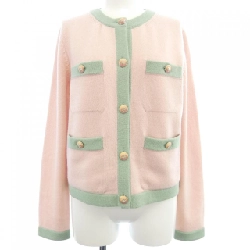 Áo khoác cardigan CHANEL LOOK 29 P76463K10983