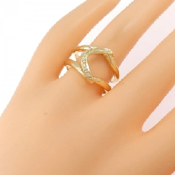 Nhẫn kim cương K18YG 0.07CT - Hàng hiệu Authentic 847913