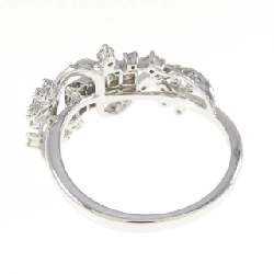 Nhẫn kim cương K18WG 0.64CT 669461