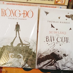 Combo 2c Rồng Đỏ Và Sự Im Lặng Của Bầy Cừu