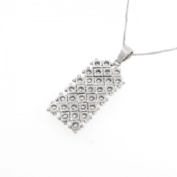 Dây chuyền kim cương PT900/PT850 1.56CT - Hàng hiệu Chính hãng 858601