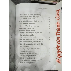 Bí quyết của thành công 549600