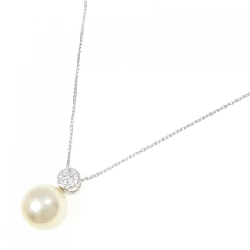 K18WG Chuỗi ngọc trai Akoya 9.3mm - Hàng hiệu Chính hãng 860854