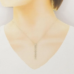 K10WG Dây chuyền kim cương 0.14CT - Hàng hiệu Chính hãng 859744