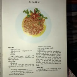 Các món ăn Việt Nam ngày nay (sách song ngữ Anh - Việt) 960626