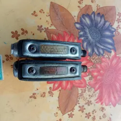 ĐÔI BÀN ĐẠP XE ĐẠP CỔ XƯA BẰNG NHÔM NGUYÊN KHỐI, SIÊU BỀN BỈ...  740435