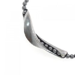 George Jensen Dây chuyền Hematite - Hàng hiệu Chính hãng 841440