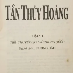 Tần Thủy Hoàng trọn bộ (Vương Trung Văn) 999989