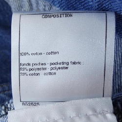 Áo khoác denim CHANEL P73392V65021 631314