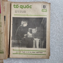 Báo Tổ quốc của Đảng Xã hội Việt Nam | 21 số từ 1979 đến 1988 nhiều số chuyên đề 452249