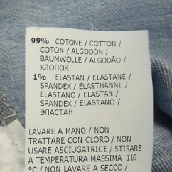 【Mã giảm giá】Áo khoác denim BLUGIRL 636804