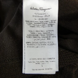 Áo polo SALVATORE FERRAGAMO - Hàng hiệu Authentic 886024