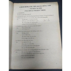 Cách dùng các thì tiếng anh và động từ bấy quy tắc Trần Thị Thu Thảo 2002 mới 80% ố nhẹ HCM0106 học ngoại ngữ 154128