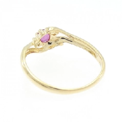 Nhẫn ruby K18YG 667381
