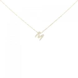 Ponte Vecchio Dây chuyền Chữ cái 0.07CT - Hàng hiệu Chính hãng