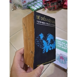 Từ điển Việt - Anh mới 80% 1998 Trần Xuân Bách HCM0308 HỌC NGOẠI NGỮ 523894