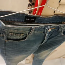 Quần jean wash loe  719360