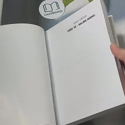 Giáo trình Tiền tệ - Ngân hàng - PGS TS Tô Kim Ngọc 688499