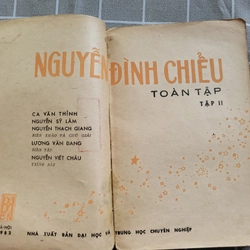 Nguyễn Đình Chiểu toàn tập (trọn bộ 2 cuốn) , xuất bản 1980 201698