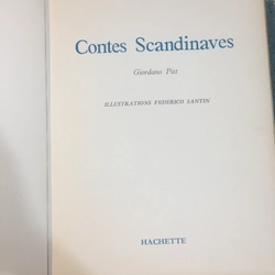 (1962) Contes Scandinaves  thần thoại bắc âu -Giordano Pitt. Illustrations Federico Santin 279227