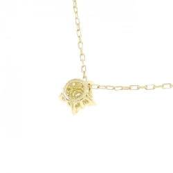 K18YG Ngôi sao Kim cương Dây chuyền 0.10CT - Hàng hiệu Chính hãng 862784