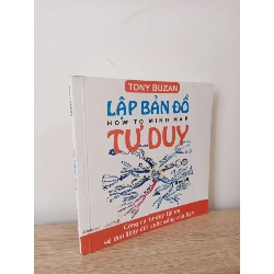 [Phiên Chợ Sách Cũ] Lập Bản Đồ Tư Duy - Tony Buzan 1602-1 ASB Oreka Blogmeo 230225