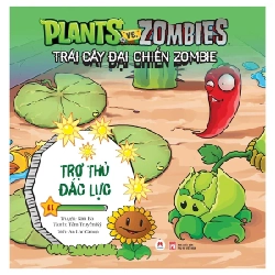 Trái Cây Đại Chiến Zombies - Tập 11: Trợ Thủ Đắc Lực - Cát Băng, Tâm Truyền Kỳ (Mới 100%) Truyện tranh, NXB Kim Đồng - SÁCH ĐẠI HỌC