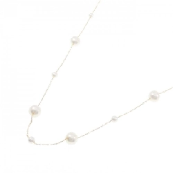 K18YG Ngọc trai Akoya Dây chuyền - Hàng hiệu Chính hãng 847208