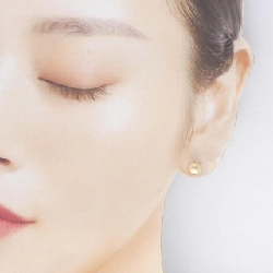 K18YG Bông tai - Hàng hiệu Authentic 865662