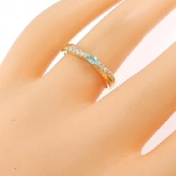Nhẫn Tourmaline K18YG 0.07CT - Hàng hiệu Chính hãng 852570