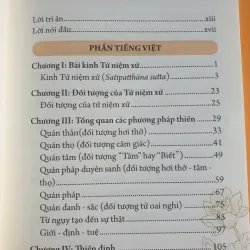 Tứ Niệm Xứ - Hành Trình Minh Sát Qua Các Phương Pháp Thiền 796147
