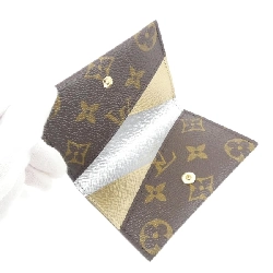 Ví thẻ Louis Vuitton Monogram Port Cart Slim M26680 - Hàng hiệu Authentic 768991