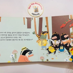 Sách boardbook tiếng Hàn cho bé- B3 496806