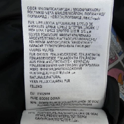 Áo khoác lông vũ MONCLER 635463