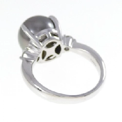 Nhẫn ngọc trai đen PT900 - Hàng hiệu Authentic 854864