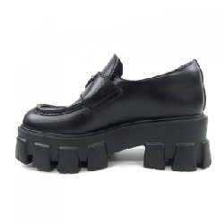 Giày lười Monolis Triangle Logo PRADA 1D649M - Hàng hiệu Authentic 827971