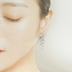 PT900 Bông tai kim cương 2.00CT - Hàng hiệu Authentic 866189