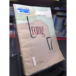Trang 17 1977 mới 60% ố vàng Nhật Tuấn HPB0906 SÁCH VĂN HỌC 351917