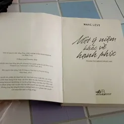 Một ý niệm về hạnh phúc 1022286