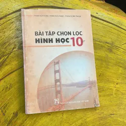 BÀI TẬP CHỌN LỌC ĐẠI SỐ VÀ GIẢI TÍCH- HÌNH HỌC 10,11- GS. PHAN HUY KHẢI CHỦ BIÊN 713162