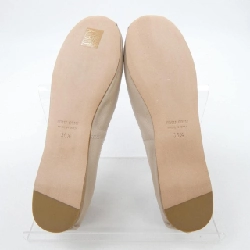 Giày ballet da MIU MIU 656193