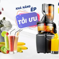 Máy ép chậm KALITE KL-550, cao cấp, siêu kiệt bã, mới 100% 701392