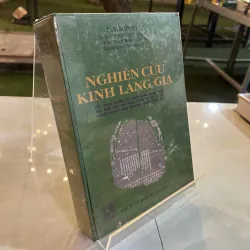 NGHIÊN CỨU KINH LĂNG GIÀ ( BÌA CỨNG ) - D. T. SUZUKI ( TRẦN TUẤN MẪN dịch )