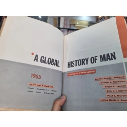 A GLOBAL HISTORY OF MAN -  Lefton S. Stavrianos (1965) 139763