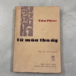 Từ mùa thu ấy - Văn Phác - 1981s