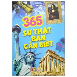 365 Sự Thật Bạn Cần Biết (Bìa Cứng) - OM Books