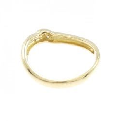 Nhẫn kim cương K18YG 0.07CT - Hàng hiệu Authentic 851639